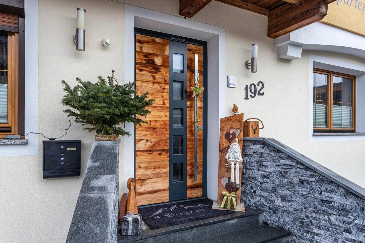 Bergwelt A2 Apartment Niederau Exterior photo